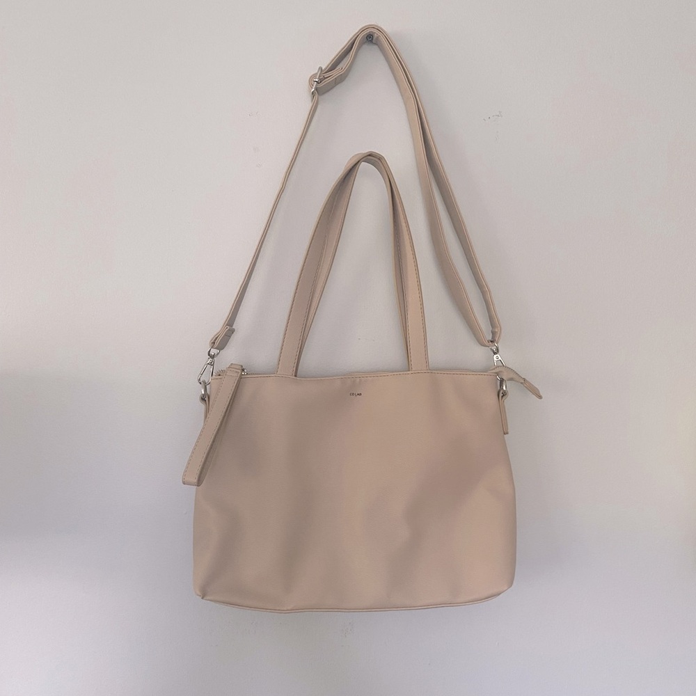 Women's Vegan Leather Tote Bag
